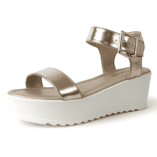Silver Wedge Sandals Silver Wedge Sandals