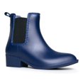 thumbnail image 1 of J. Adams Western Ankle Rain Boot- Chelsea Low Heel Casual Jelly Bootie Â– Comfortable C, 1 of 4