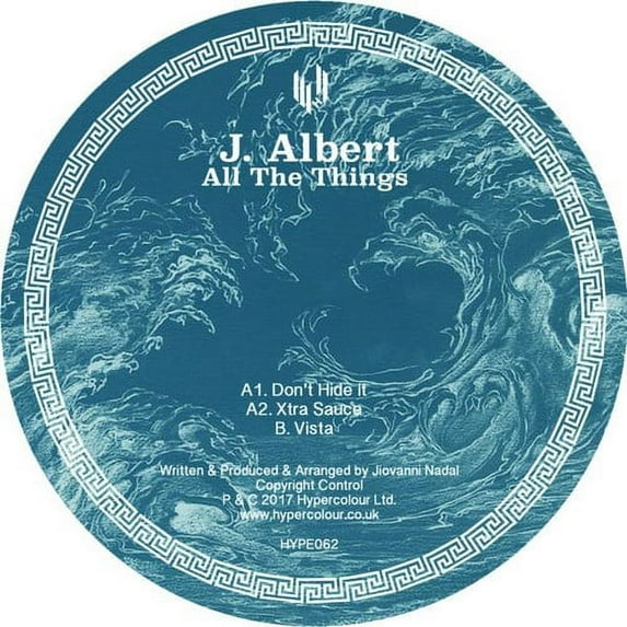 J. Albert - All The Things - Music & Performance - Vinyl
