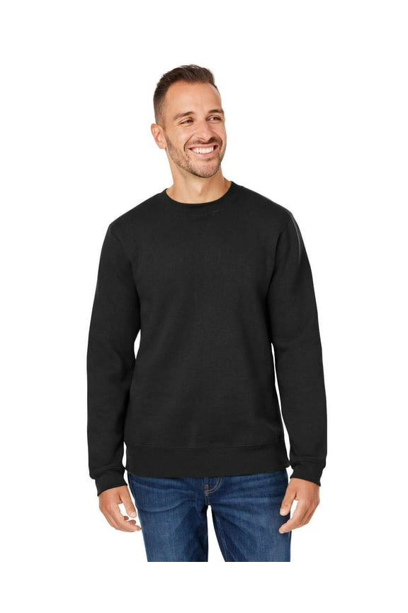 J America 8424JA Unisex Premium Fleece Sweatshirt