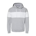 thumbnail image 1 of J America 8644JA Men's Varsity Pullover Hooded Sweatshirt, 1 of 2
