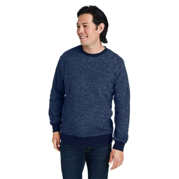 J America 8712JA Unisex Aspen Fleece Crewneck Sweatshirt