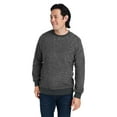 thumbnail image 1 of J America 8712JA Unisex Aspen Fleece Crewneck Sweatshirt, 1 of 3