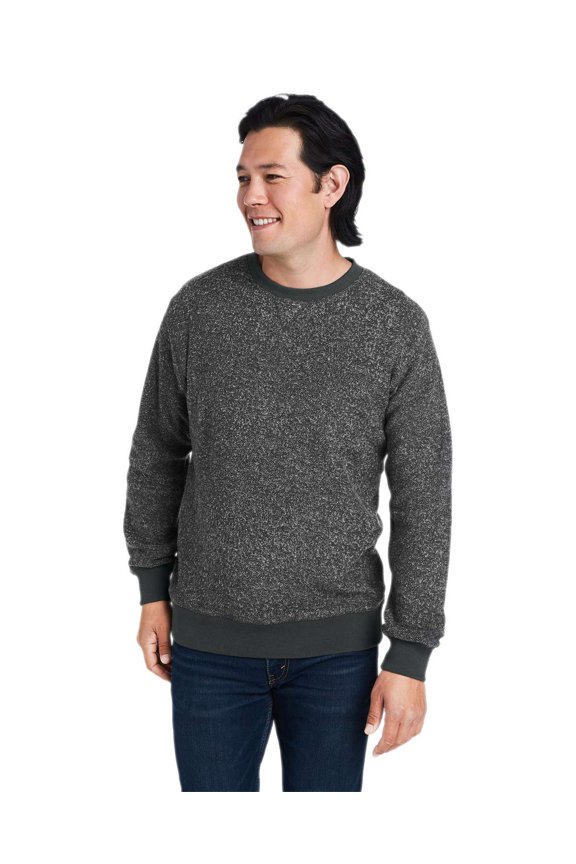 J America 8712JA Unisex Aspen Fleece Crewneck Sweatshirt