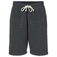 thumbnail image 1 of J America 8855JA Unisex Triblend Fleece Short, 1 of 4