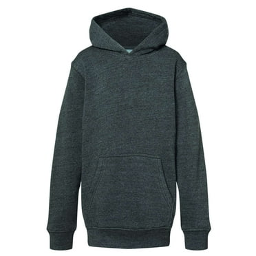 J America 8880JA Youth Triblend Pullover Hooded Sweatshirt
