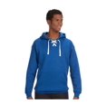 thumbnail image 1 of J America Adult Comfortable Sport Lace Hooded Sweatshirt, Style J8830, 1 of 1