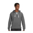 thumbnail image 1 of JA8830 J America Adult Sport Lace Hooded Sweatshirt, 1 of 1