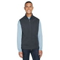 thumbnail image 1 of J America Adult Cosmic Fleece Vest - JA8631, 1 of 4