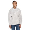 thumbnail image 1 of J America Adult Epic Sherpa Quarter-Zip - JA8454, 1 of 4