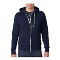 thumbnail image 1 of J-America Adult Full-Zip Hooded Fleece Sweatshirt, Style J8872, 1 of 1
