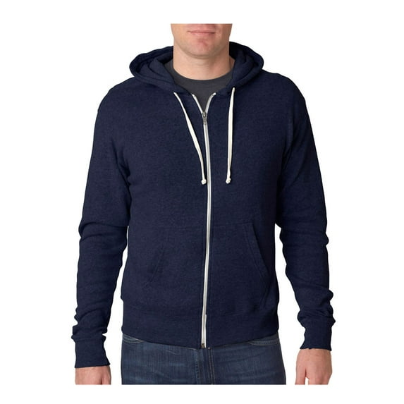 J-America Adult Full-Zip Hooded Fleece Sweatshirt, Style J8872