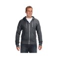 thumbnail image 1 of J-America Adult Full-Zip Hooded Fleece Sweatshirt, Style J8872, 1 of 1