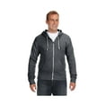 thumbnail image 1 of J-America Adult Full-Zip Hooded Fleece Sweatshirt, Style J8872, 1 of 1
