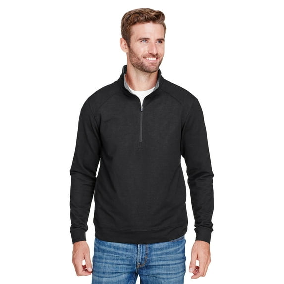 J America Adult Omega Stretch Quarter-Zip - JA8434