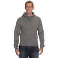 thumbnail image 1 of J America Adult Premium Fleece Pullover Hood - JA8824, 1 of 4