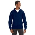 thumbnail image 1 of J America JA8821 Adult Premium Full-Zip Fleece Hooded Sweatshirt, 1 of 4