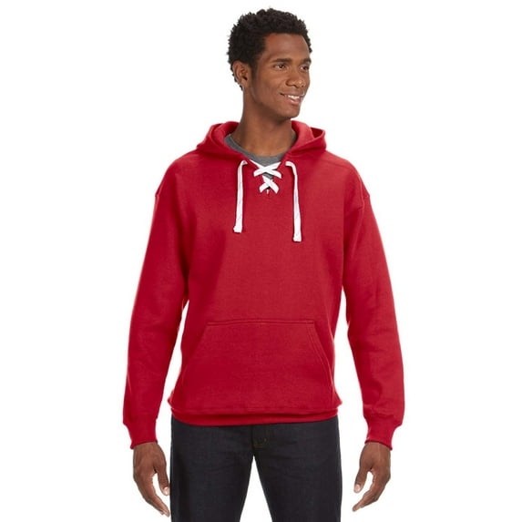 Adult Sport Lace Hooded Sweatshirt