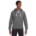 thumbnail image 1 of J America Adult Sport Lace Hood - JA8830, 1 of 4