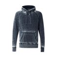 thumbnail image 1 of J-America Adult Vintage Zen Burnout Fleece Hooded Sweatshirt, Style J8915, 1 of 1
