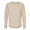 thumbnail image 1 of J. America Vintage Thermal Long Sleeve T-Shirt, 1 of 3
