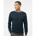 thumbnail image 1 of J. America B06428583 Vintage Thermal Long Sleeve T-Shirt, Oxford - Small, 1 of 1