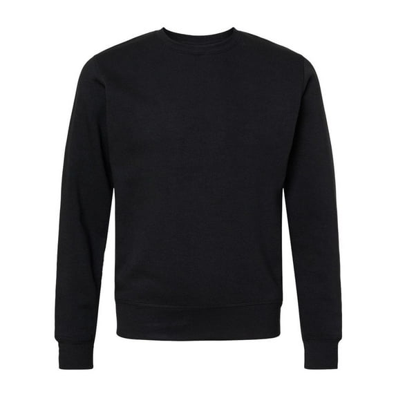 J. America Triblend Fleece Crewneck Sweatshirt