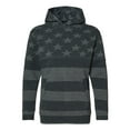 thumbnail image 1 of J. America Youth Triblend Fleece Hooded Sweatshirt, 1 of 3