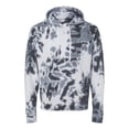 thumbnail image 1 of J. America Tie-Dyed Fleece Hooded Sweatshirt, 1 of 3