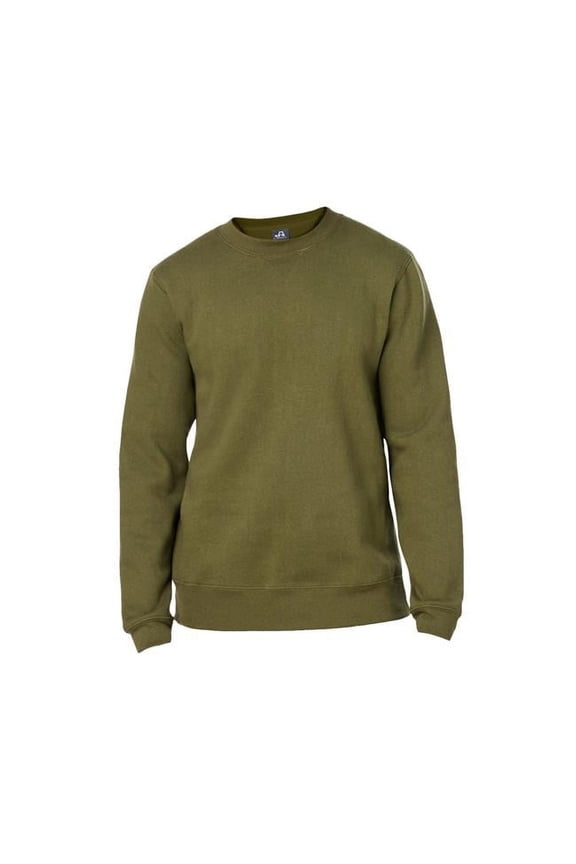 B12128668 Premium Fleece Crewneck Sweatshirt, True Navy - 3XL