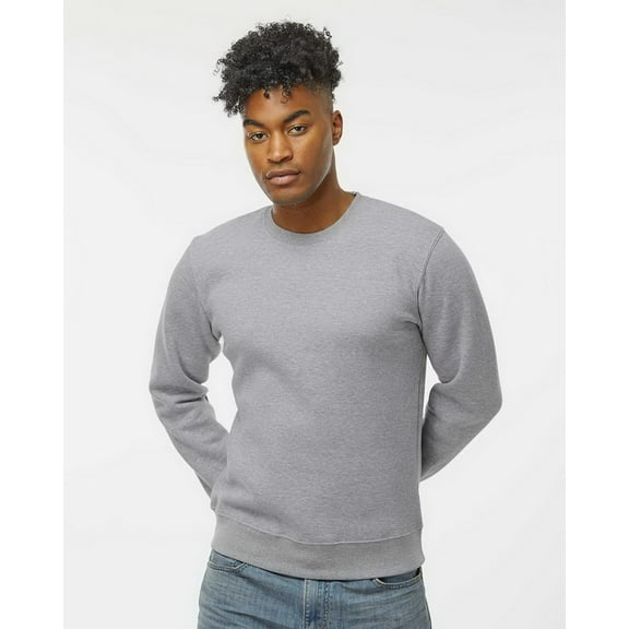 J. America BTB Fleece Crewneck Sweatshirt