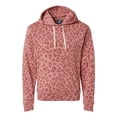 thumbnail image 1 of J. America Triblend Fleece Hooded Sweatshirt, 1 of 3