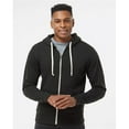 thumbnail image 1 of J. America B23728366 Tri-Blend Full-Zip Hooded Sweatshirt, Oatmeal Triblend - Extra Large, 1 of 1