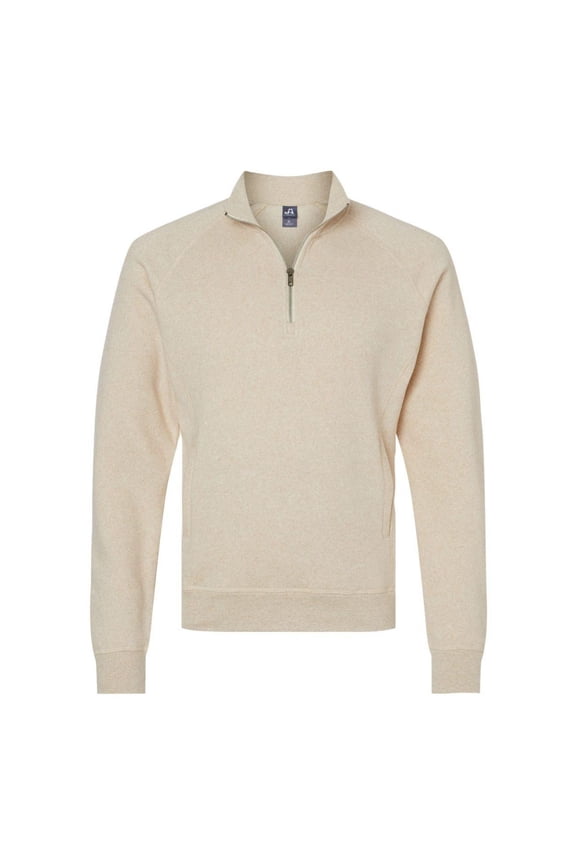 Triblend Quarter-Zip Sweatshirt