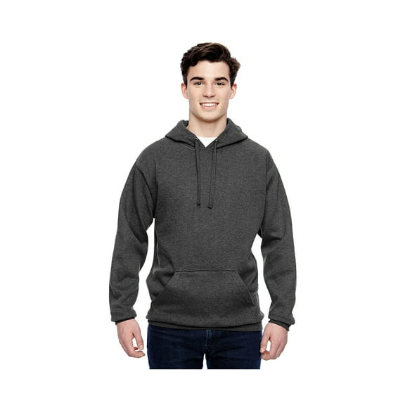 J-America Blended Tailgate Pocket Hooded Sweatshirt, Style J8815