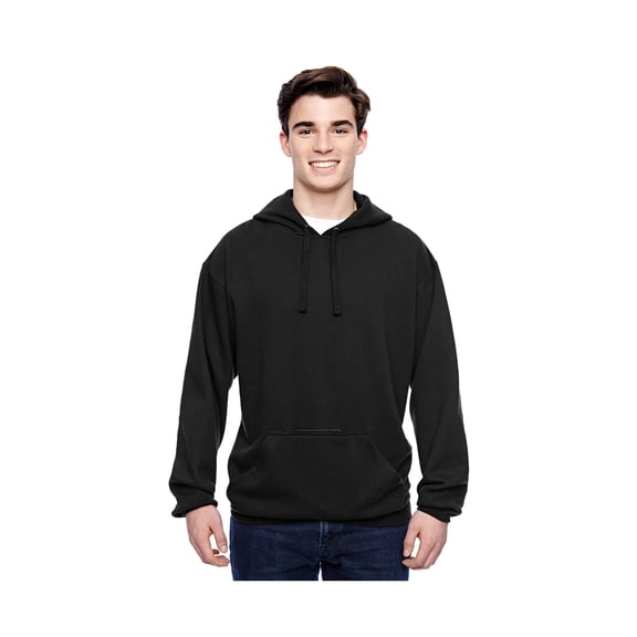 J-America Blended Tailgate Pocket Hooded Sweatshirt, Style J8815