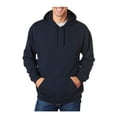 thumbnail image 1 of J-America Blended Tailgate Pocket Hooded Sweatshirt, Style J8815, 1 of 1