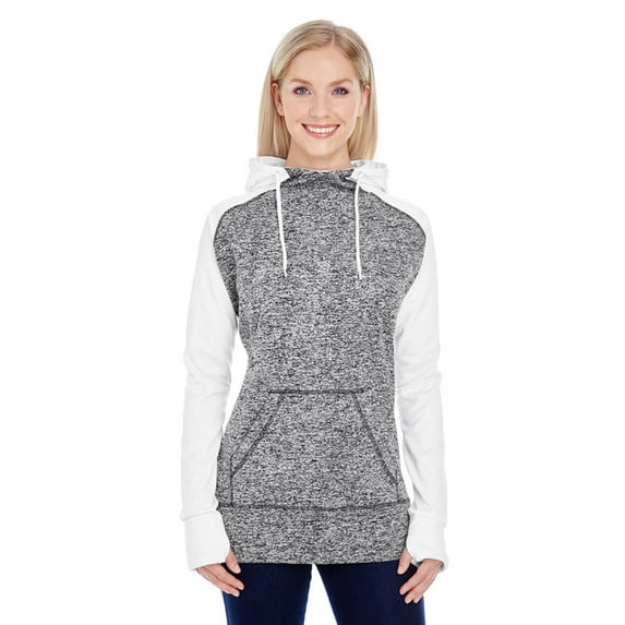 J. America Charcoal Fleck/ White 4238 3XL