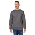 thumbnail image 1 of J. America Charcoal Heather 11163 L, 1 of 3