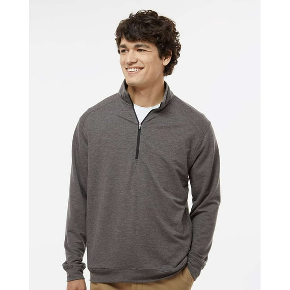 J. America Omega Stretch Quarter-Zip Pullover