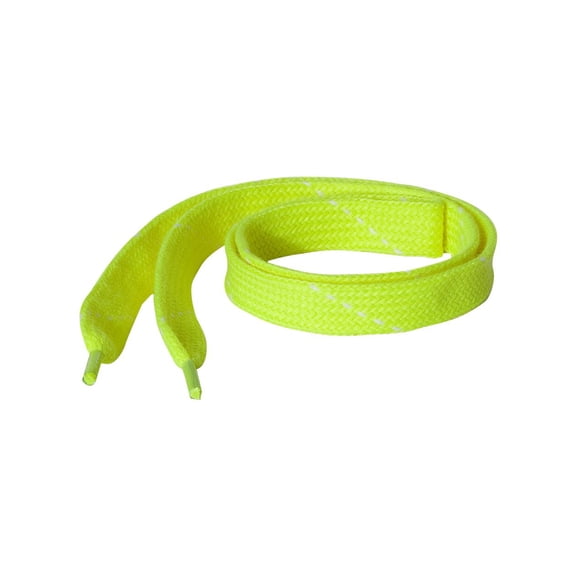 J. America Custom-Color Laces 8831 - Neon Yellow Size One Size