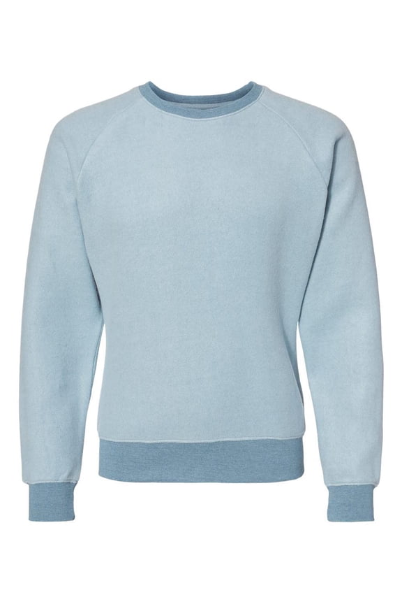 - Flip Side Fleece Crewneck Sweatshirt - 8710 - Chambray Heather