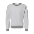 thumbnail image 1 of J. America Flip Side Fleece Crewneck Sweatshirt, 1 of 3
