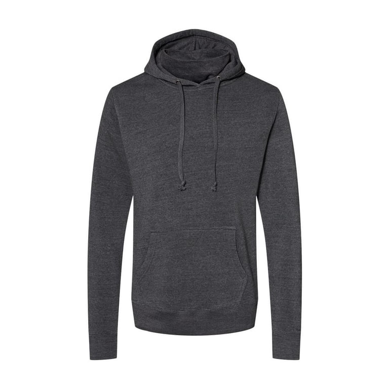 J. America Gaiter Fleece Hooded Sweatshirt 