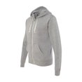 thumbnail image 1 of J. America - Triblend Full-Zip Hooded Sweatshirt - 8872, 1 of 3