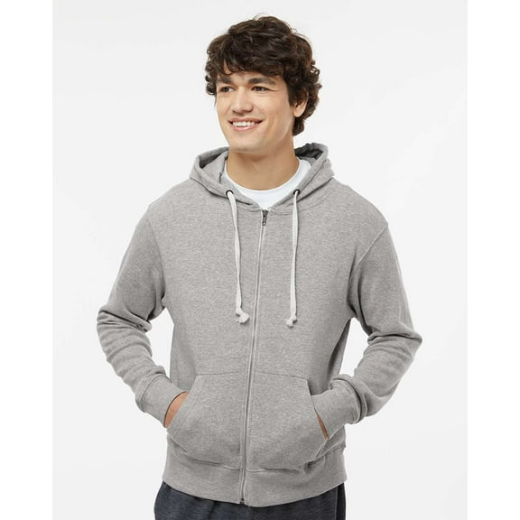 J. America Grey Triblend 4249 XS