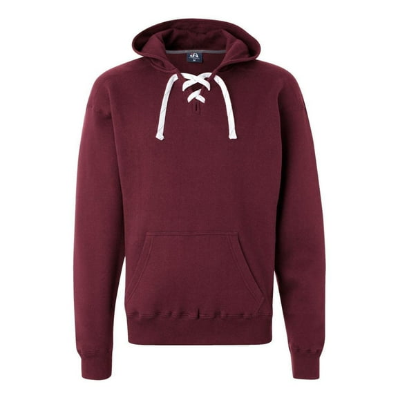 J. America Sport Lace Hooded Sweatshirt