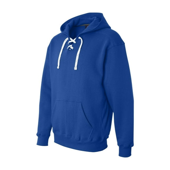 J. America Sport Lace Hooded Sweatshirt