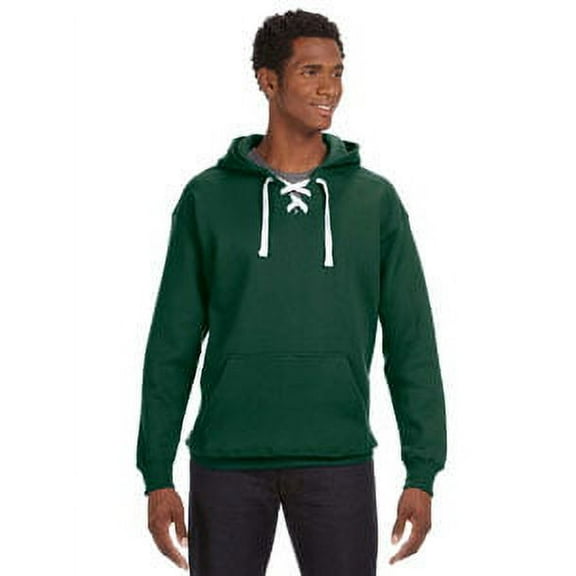 J. America Sport Lace Hooded Sweatshirt