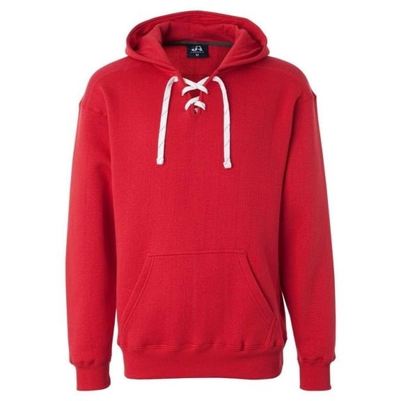 J. America Sport Lace Hooded Sweatshirt